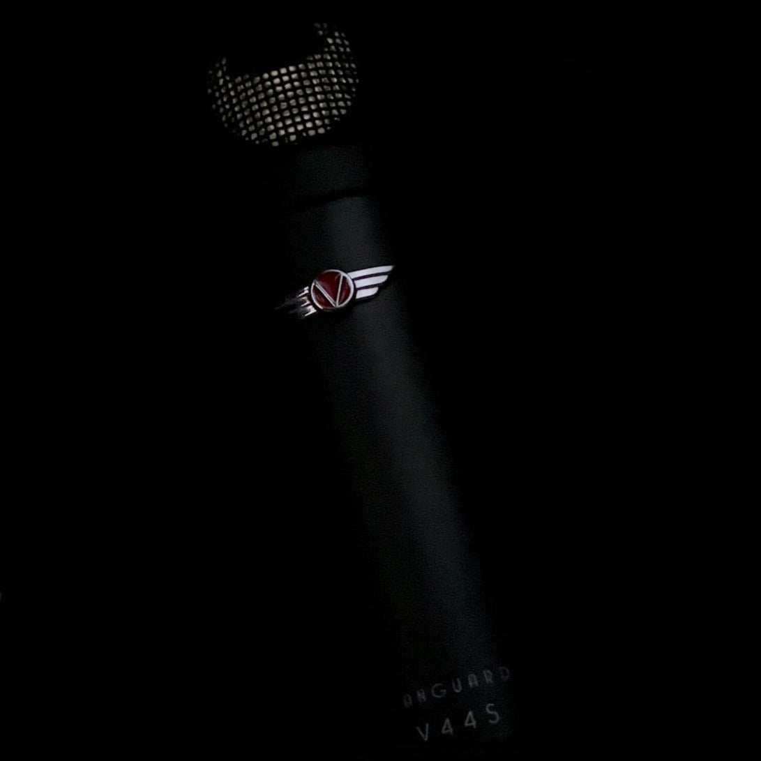V44S gen2 Stereo Microphone Kit: ECLIPSE EDITION - Vanguard Audio Labs