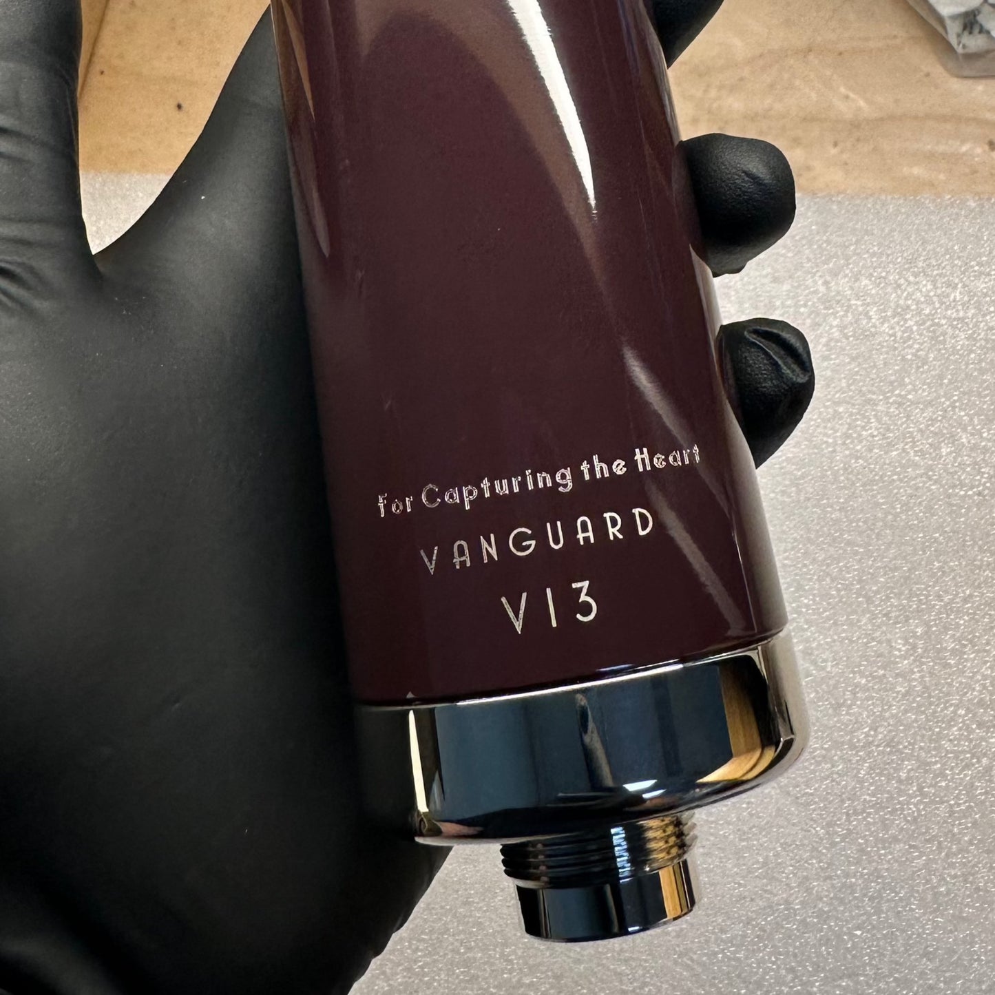 Custom Engraving - Vanguard Audio Labs