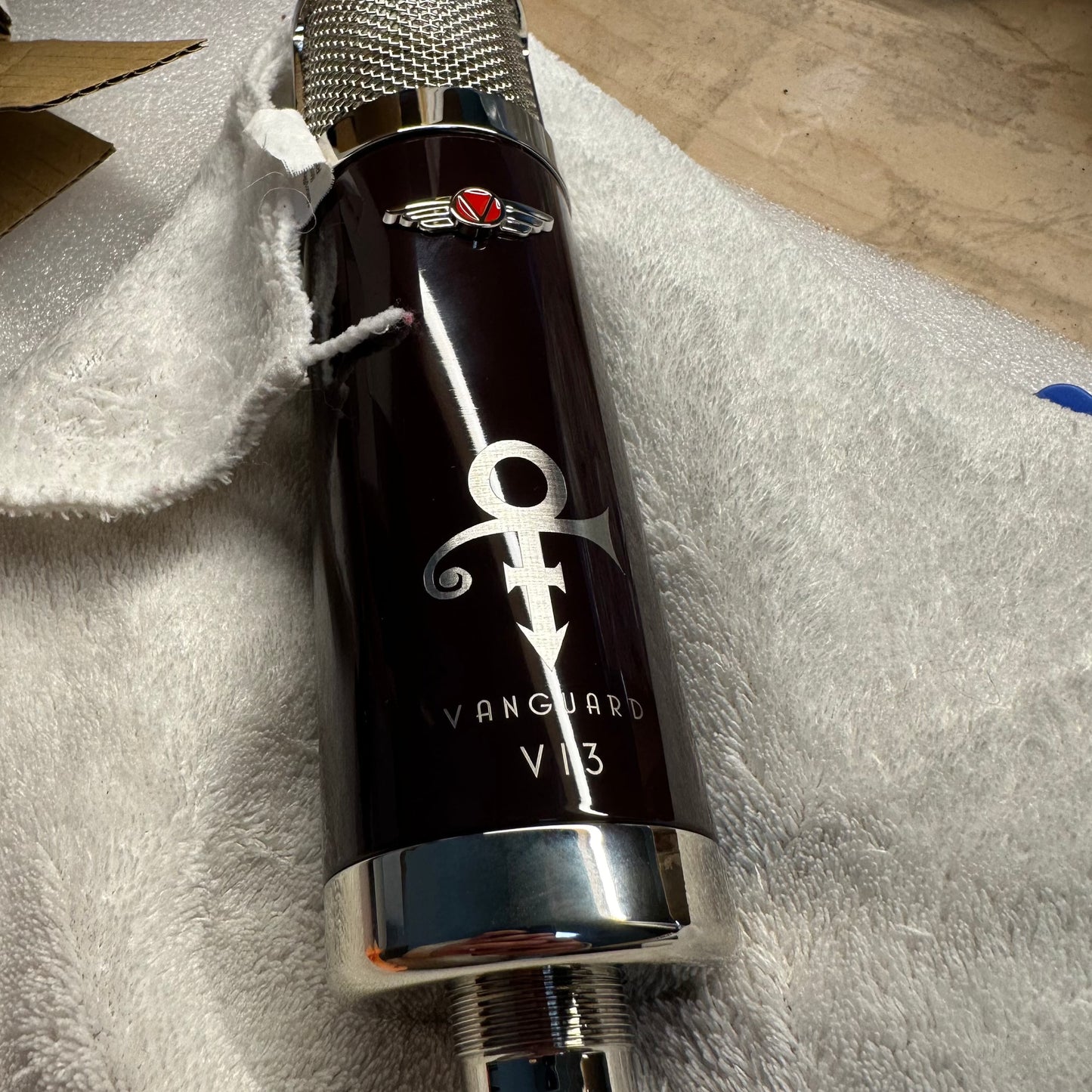 Custom Engraving - Vanguard Audio Labs