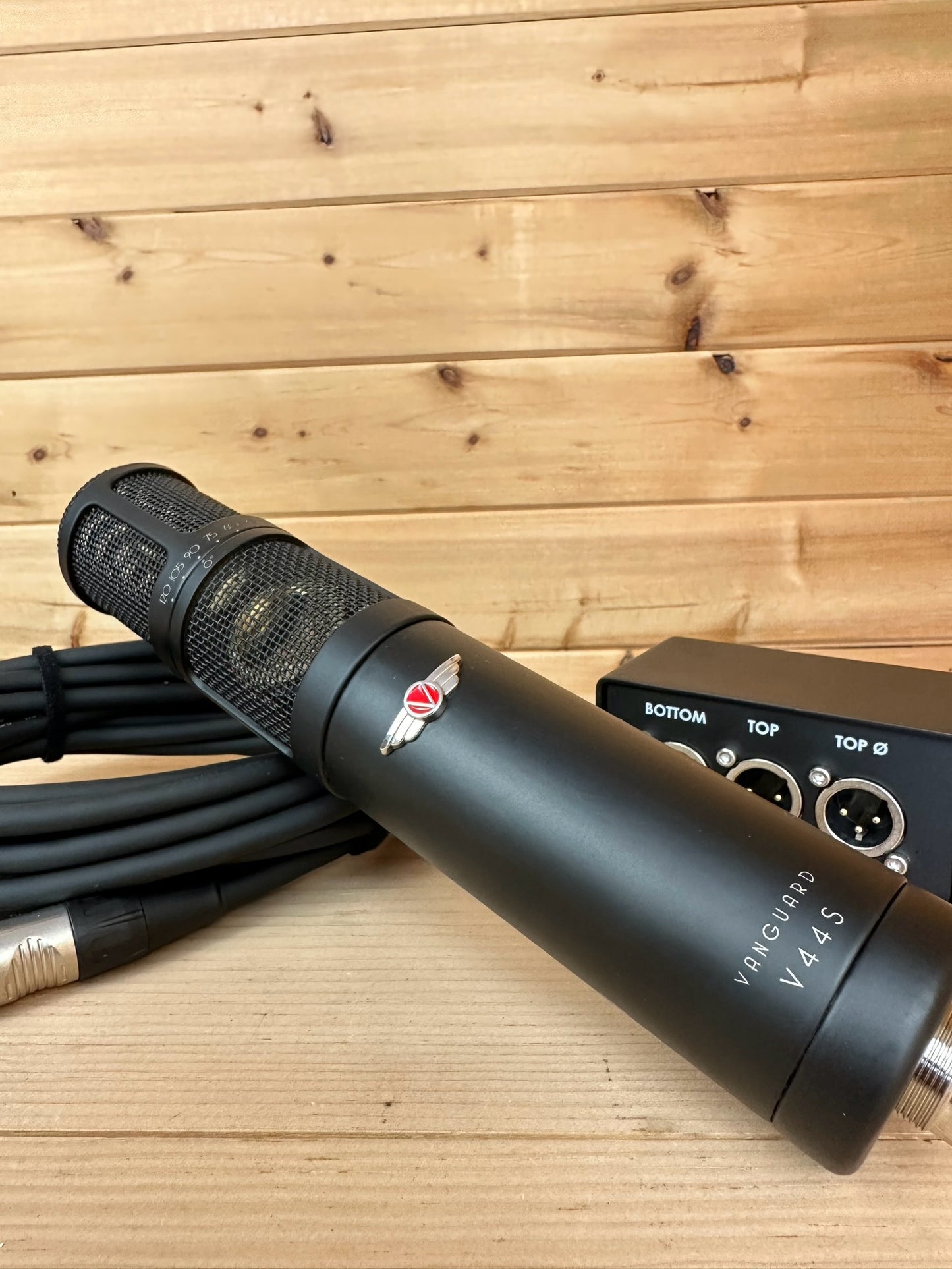 V44S gen2 Stereo Microphone Kit: ECLIPSE EDITION - Vanguard Audio Labs