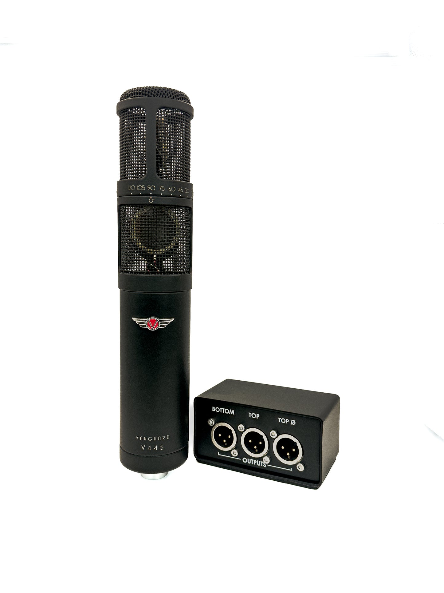 V44S gen2 Stereo Microphone Kit: ECLIPSE EDITION - Vanguard Audio Labs