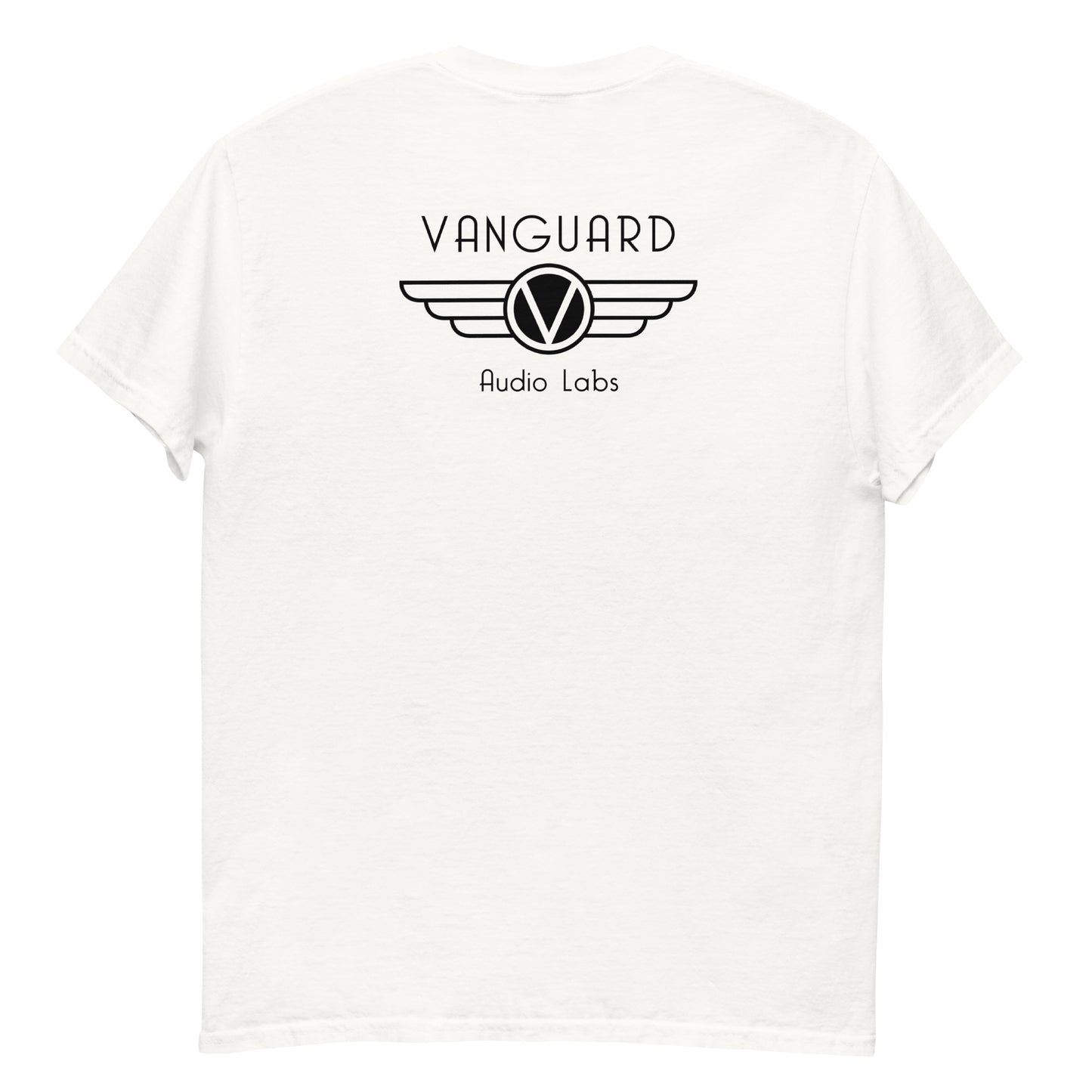 Vanguard Classic tee - Vanguard Audio Labs