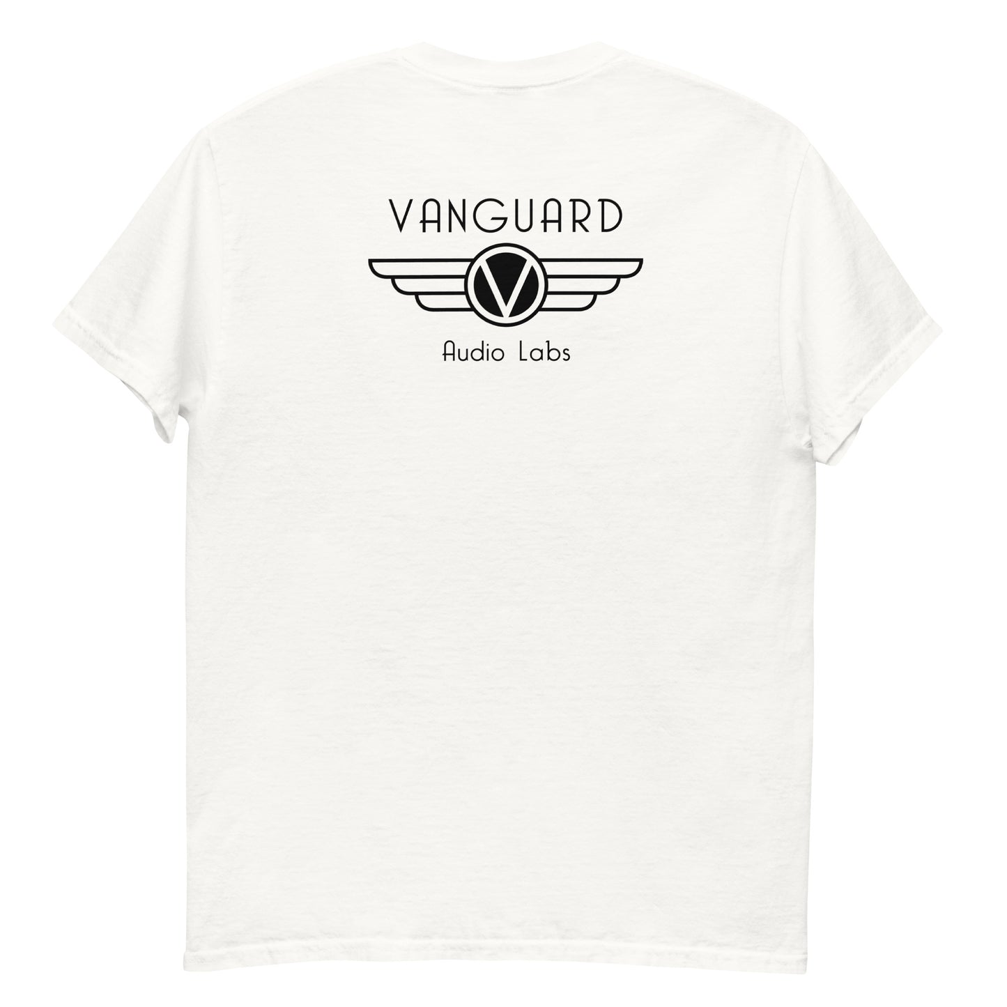 Vanguard Classic tee - Vanguard Audio Labs