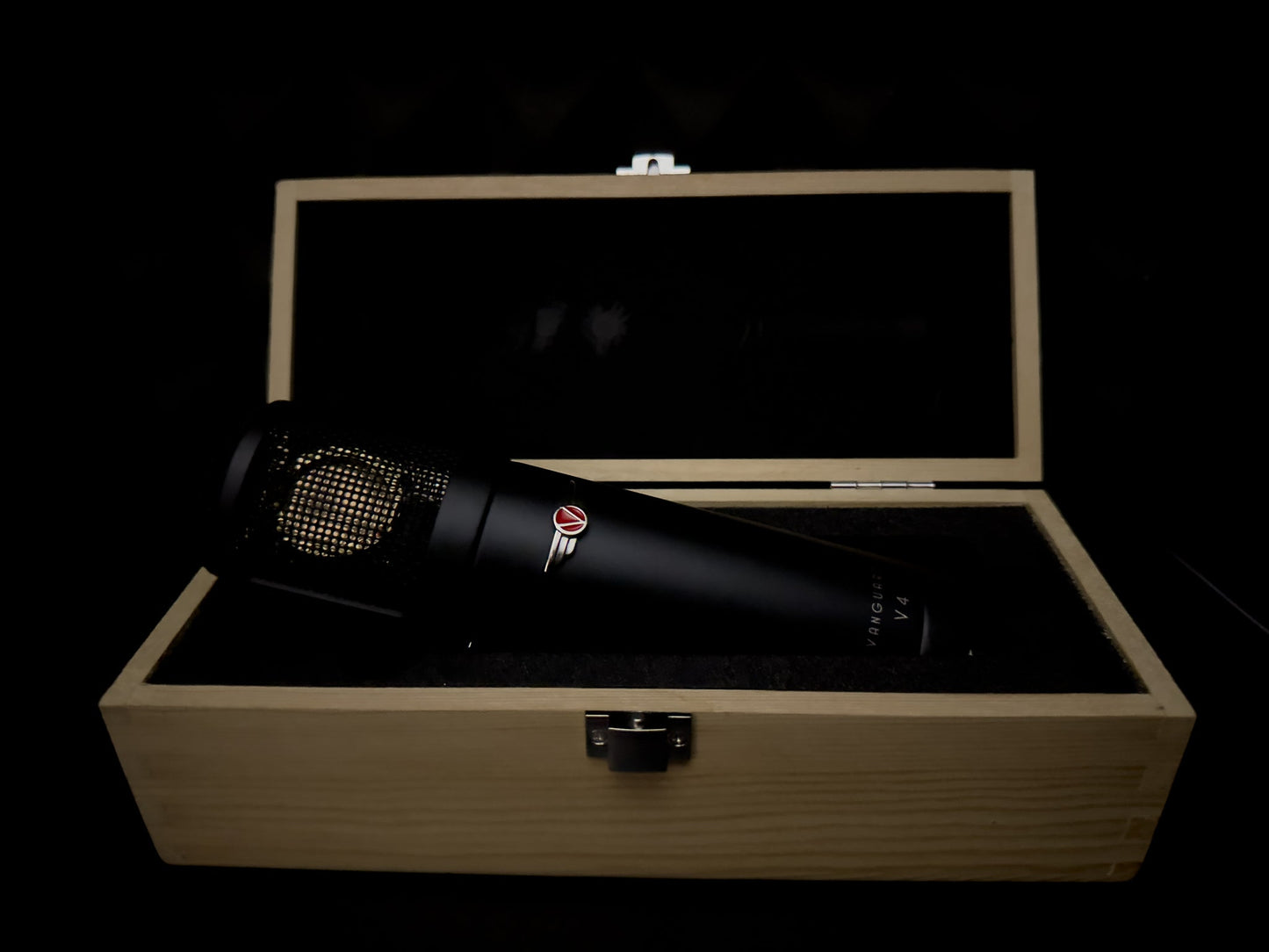 V4 gen2 FET Microphone Kit: ECLIPSE EDITION - Vanguard Audio Labs