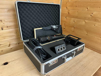 V44S gen2 Stereo Microphone Kit: ECLIPSE EDITION - Vanguard Audio Labs