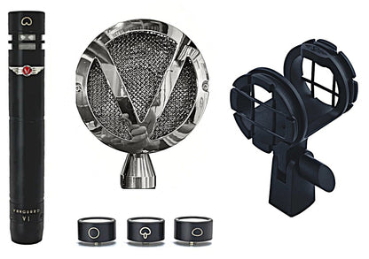 V1+LOLLI gen2 FET Pencil Condenser Kit - BLK