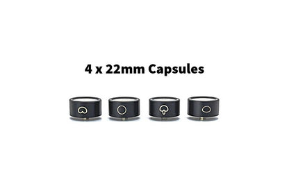 V1+LOLLI gen2 FET Pencil Condenser Kit - BLK