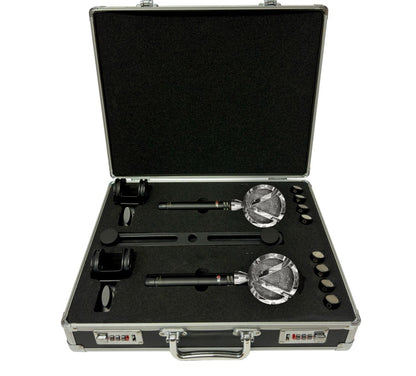 V1S+LOLLI gen2 FET Stereo Pencil Condenser Kit- BLK