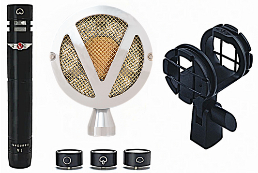 V1+LOLLI gen2 FET Pencil Condenser Kit - BLK