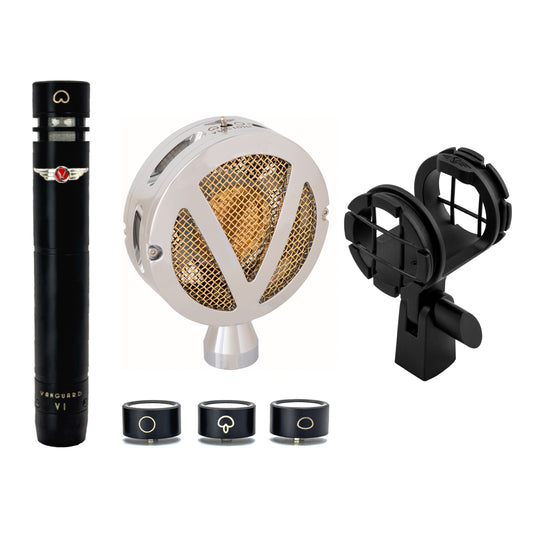 V1+LOLLI gen2 FET Pencil Condenser Kit - BLK