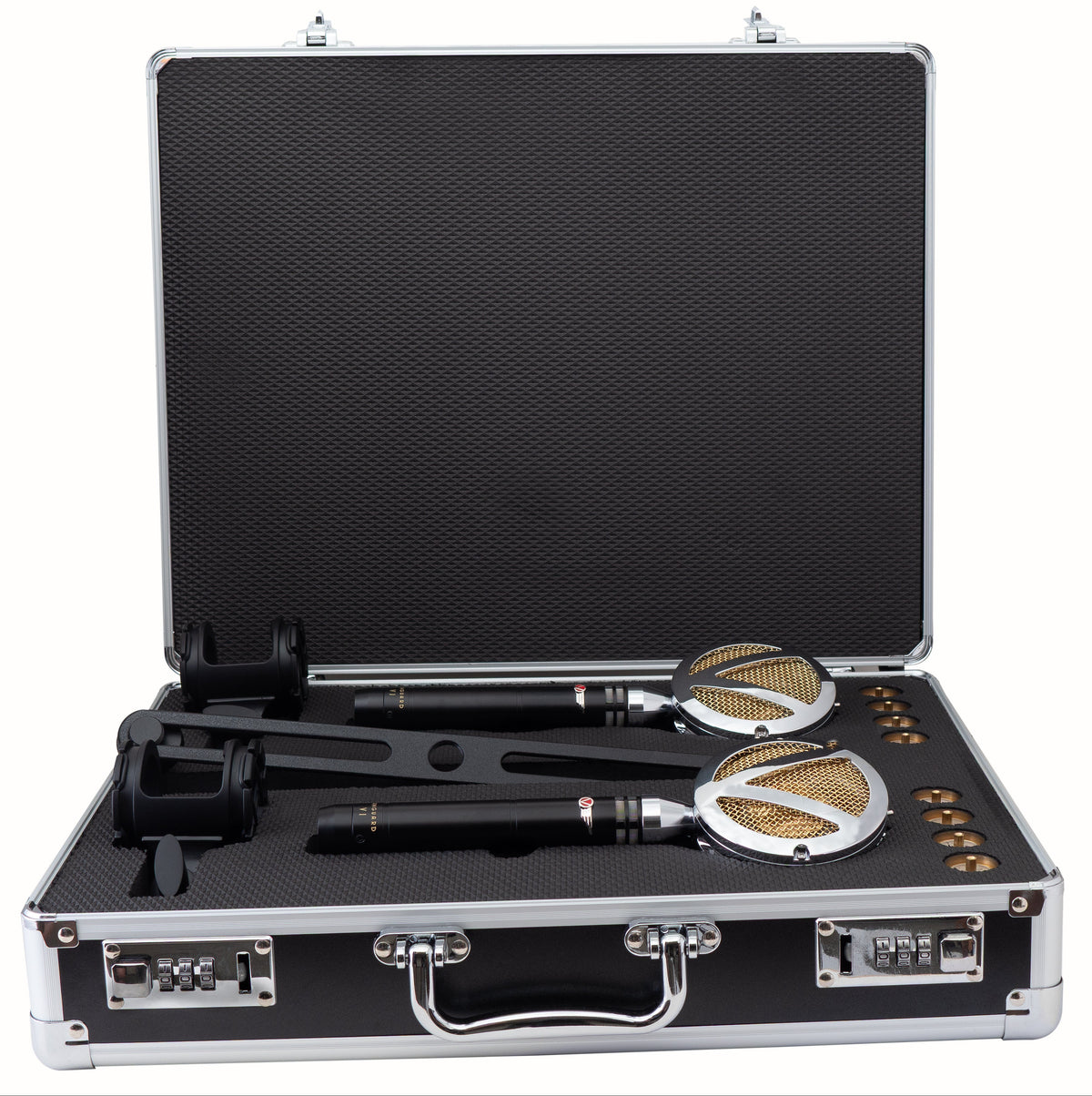 V1S+LOLLI gen2 FET Stereo Pencil Condenser Kit- BLK - Vanguard Audio Labs