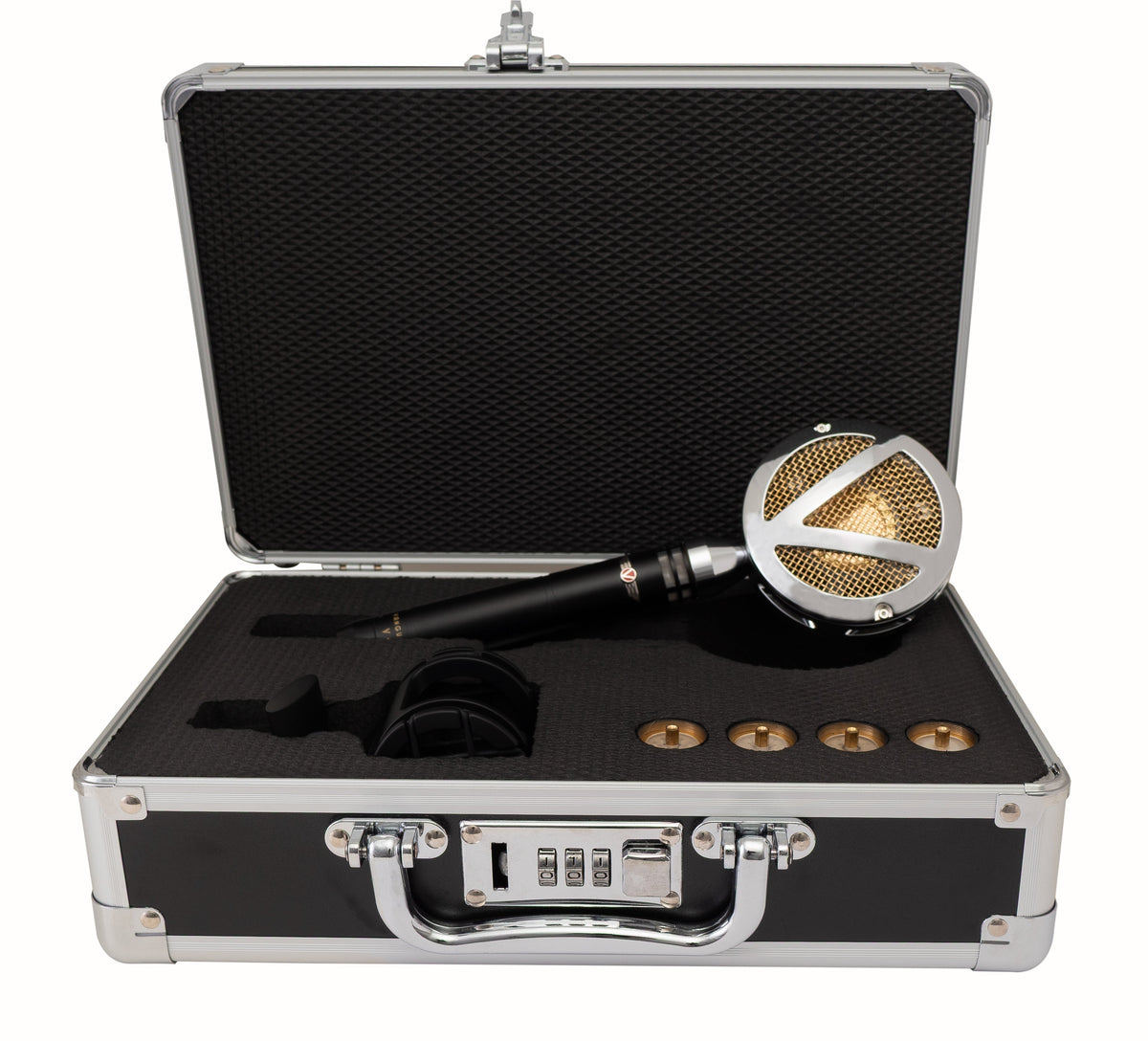 V1+LOLLI gen2 FET Pencil Condenser Kit - BLK - Vanguard Audio Labs