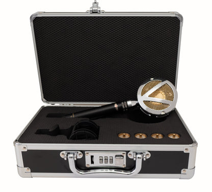 V1+LOLLI gen2 FET Pencil Condenser Kit - BLK - Vanguard Audio Labs