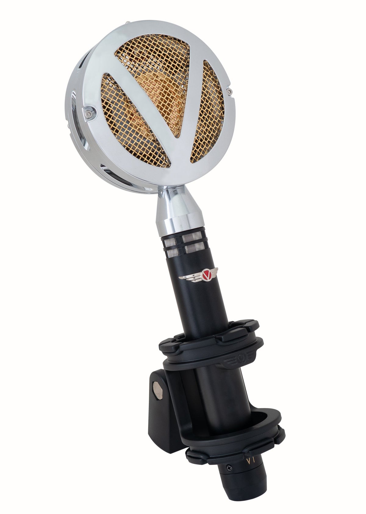V1+LOLLI gen2 FET Pencil Condenser Kit - BLK - Vanguard Audio Labs