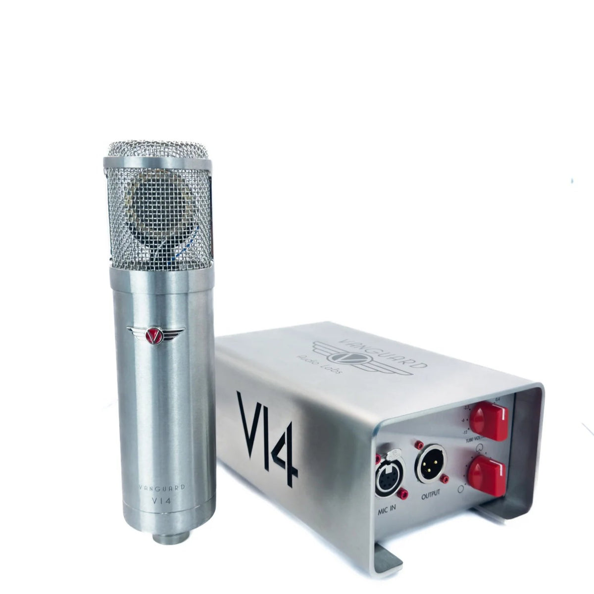 V14 Variable-Voltage Tube Condenser Microphone – Vanguard Audio Labs