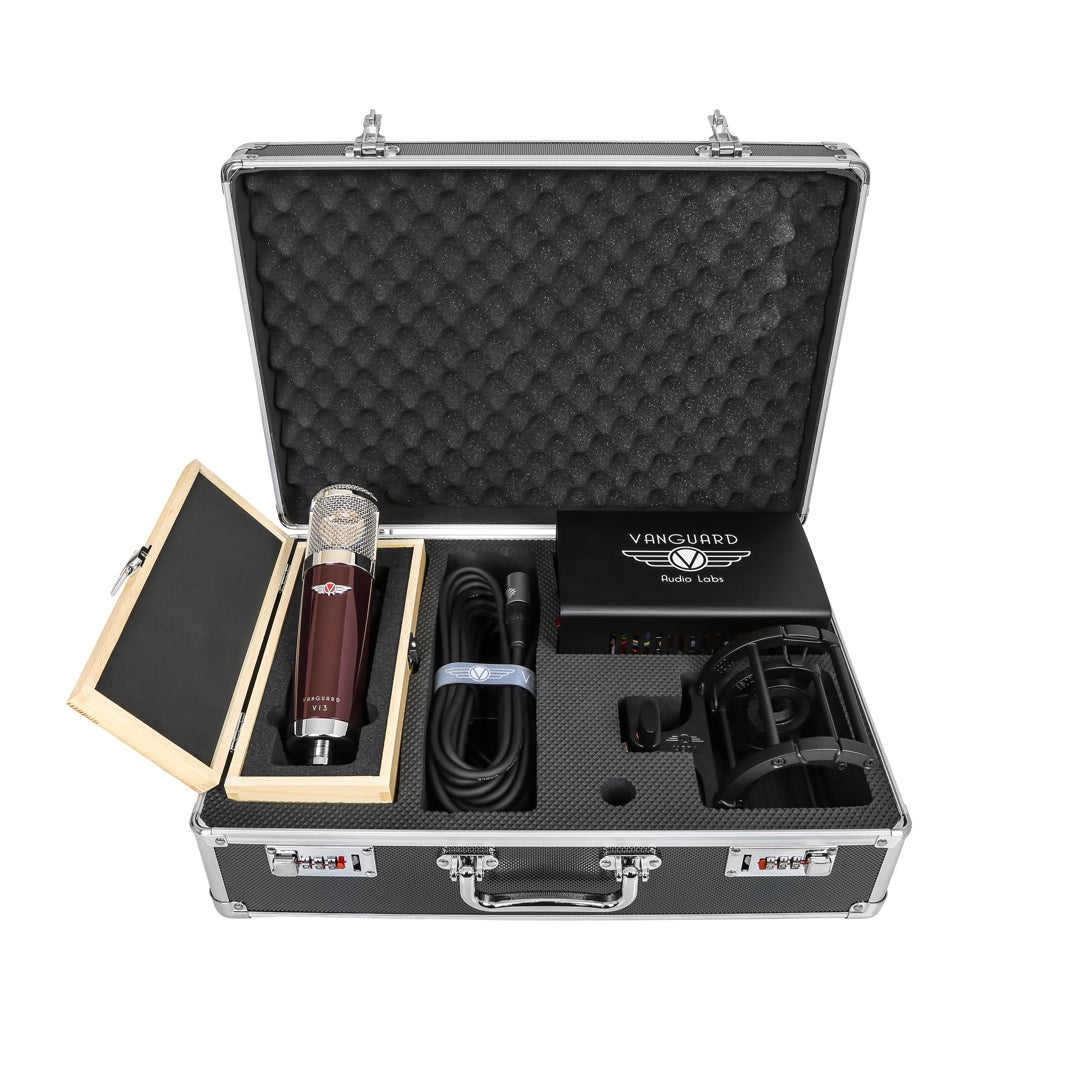 B Stock V13 gen2 Tube Microphone Kit - Vanguard Audio Labs