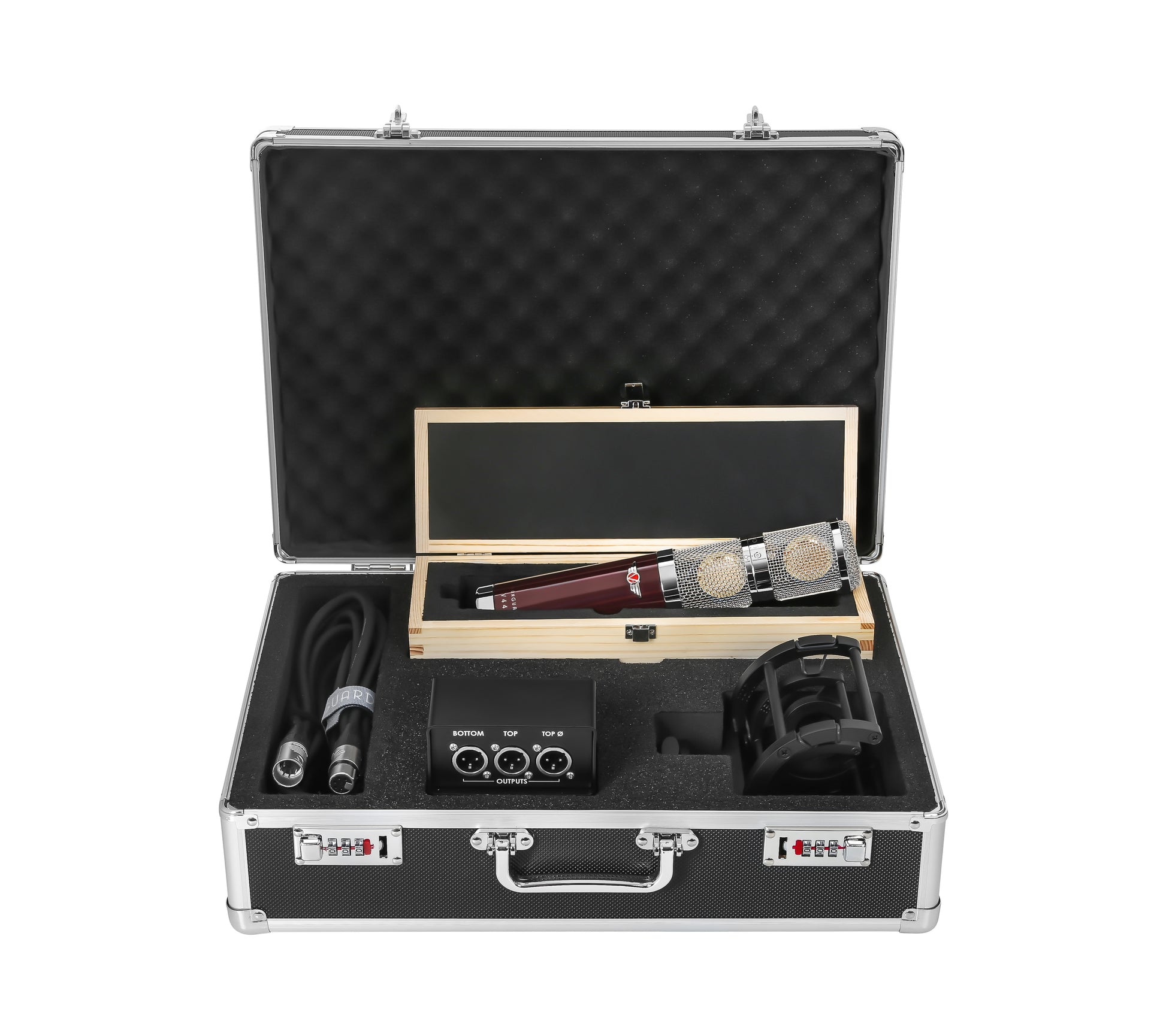 B Stock V44S gen2 Stereo Microphone Kit - Vanguard Audio Labs